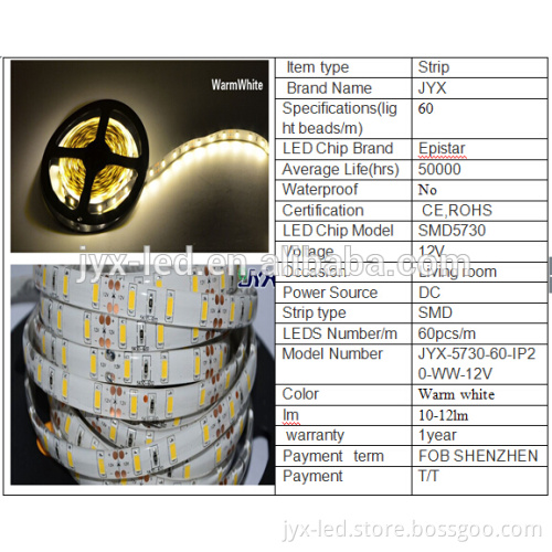 12v SMD 5050 led ribbons, ip68 swimming pool led strip lighting